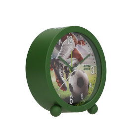 Action World Wecker Fußball