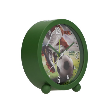 Action World Wecker Fußball