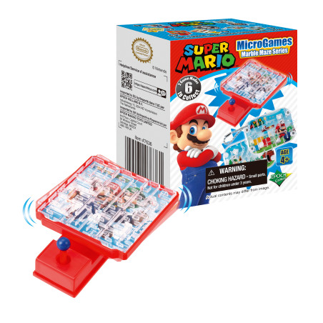 Super Mario BB Labyrinth Mini Spiel