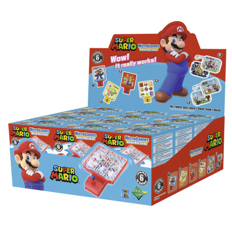 Super Mario BB Labyrinth Mini Spiel