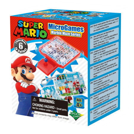 Super Mario BB Labyrinth Mini Spiel