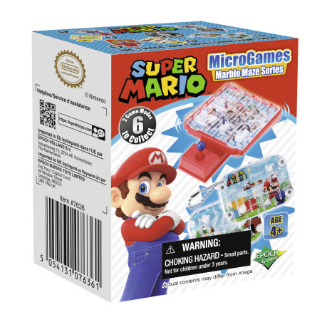 Super Mario BB Labyrinth Mini Spiel
