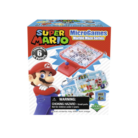 Super Mario BB Labyrinth Mini Spiel