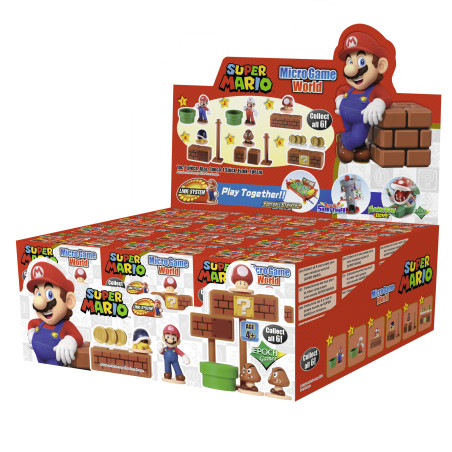 Super Mario BB Link System Mini Spiel