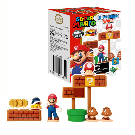 Super Mario BB Link System Mini Spiel