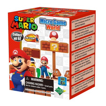 Super Mario BB Link System Mini Spiel