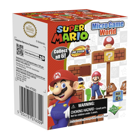 Super Mario BB Link System Mini Spiel