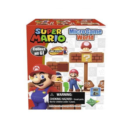 Super Mario BB Link System Mini Spiel