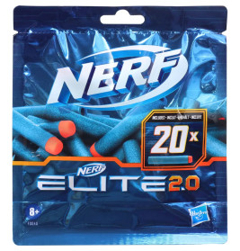 Nerf Elite 2.0 20-Dart Nachfüllpackung