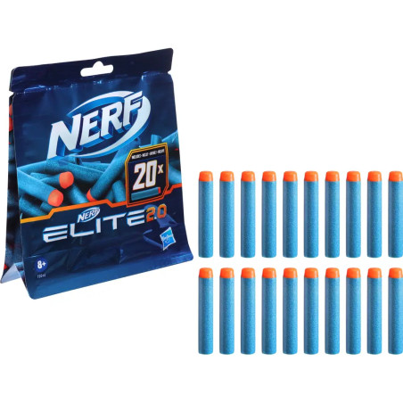 Nerf Elite 2.0 20-Dart Nachfüllpackung