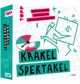 Krakel-Spektakel – Dreh die Scheibe und krakel mit 7 brandneuen Challenges