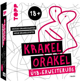 Krakel-Orakel Ü18-Erweiterung – Heiße Orakelkarten, neue Krakelstifte