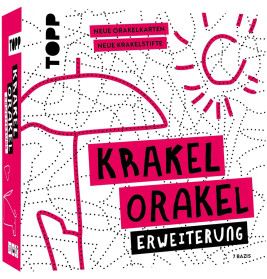 Krakel-Orakel Erweiterung – Neue Orakelkarten, neue Krakelstifte
