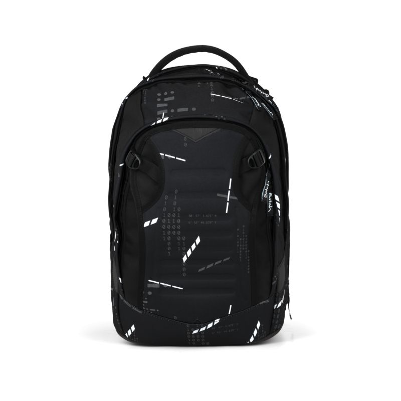 satch Match Plus Schulrucksack Ninja Matrix – Ergonomisch, 30+5L & nachhaltig