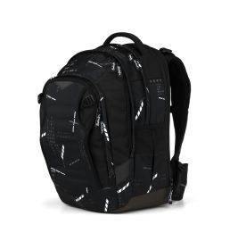 satch Match Plus Schulrucksack Ninja Matrix – Ergonomisch, 30+5L & nachhaltig
