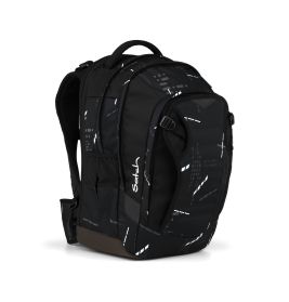 satch Match Plus Schulrucksack Ninja Matrix – Ergonomisch, 30+5L & nachhaltig