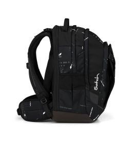 satch Match Plus Schulrucksack Ninja Matrix – Ergonomisch, 30+5L & nachhaltig