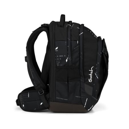 satch Match Plus Schulrucksack Ninja Matrix – Ergonomisch, 30+5L & nachhaltig