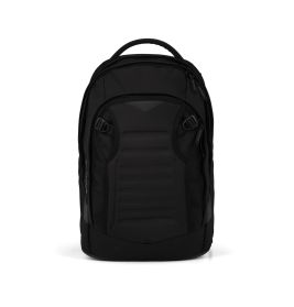 satch Match Plus Schulrucksack Blackjack – Ergonomisch & nachhaltig aus PET-Flaschen