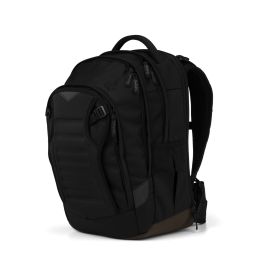 satch Match Plus Schulrucksack Blackjack – Ergonomisch & nachhaltig aus PET-Flaschen