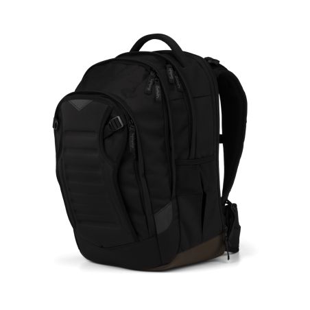 satch Match Plus Schulrucksack Blackjack – Ergonomisch & nachhaltig aus PET-Flaschen