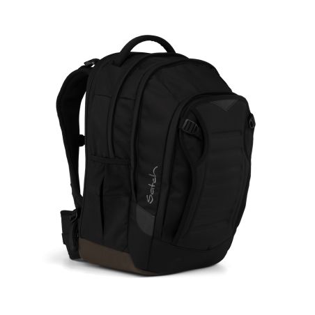 satch Match Plus Schulrucksack Blackjack – Ergonomisch & nachhaltig aus PET-Flaschen