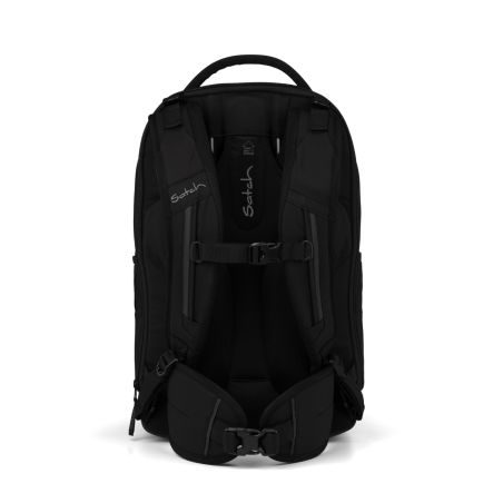 satch Match Plus Schulrucksack Blackjack – Ergonomisch & nachhaltig aus PET-Flaschen