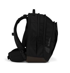 satch Match Plus Schulrucksack Blackjack – Ergonomisch & nachhaltig aus PET-Flaschen