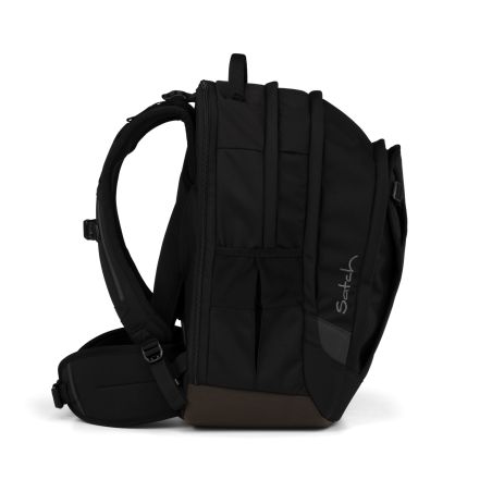 satch Match Plus Schulrucksack Blackjack – Ergonomisch & nachhaltig aus PET-Flaschen