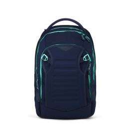 satch Match Plus Schulrucksack Ocean Mint – Ergonomisch, nachhaltig & erweiterbar (30+5L)