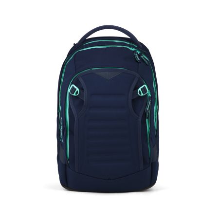satch Match Plus Schulrucksack Ocean Mint – Ergonomisch, nachhaltig & erweiterbar (30+5L)