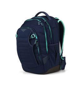 satch Match Plus Schulrucksack Ocean Mint – Ergonomisch, nachhaltig & erweiterbar (30+5L)
