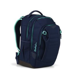 satch Match Plus Schulrucksack Ocean Mint – Ergonomisch, nachhaltig & erweiterbar (30+5L)