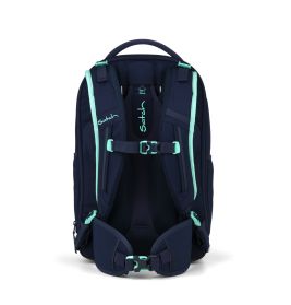 satch Match Plus Schulrucksack Ocean Mint – Ergonomisch, nachhaltig & erweiterbar (30+5L)