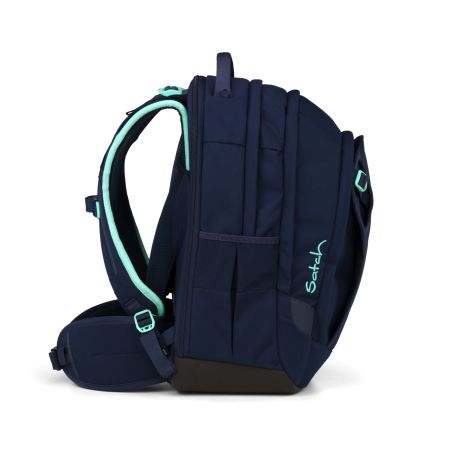 satch Match Plus Schulrucksack Ocean Mint – Ergonomisch, nachhaltig & erweiterbar (30+5L)