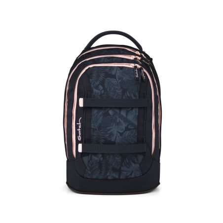 Satch Pack Schulrucksack Midnight Jungle: Ergonomisch, mitwachsend, nachhaltig & 30L Volumen