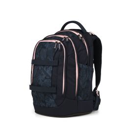 Satch Pack Schulrucksack Midnight Jungle: Ergonomisch, mitwachsend, nachhaltig & 30L Volumen