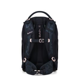 Satch Pack Schulrucksack Midnight Jungle: Ergonomisch, mitwachsend, nachhaltig & 30L Volumen