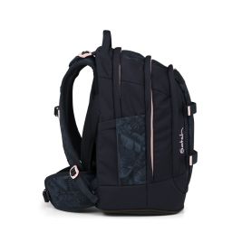Satch Pack Schulrucksack Midnight Jungle: Ergonomisch, mitwachsend, nachhaltig & 30L Volumen