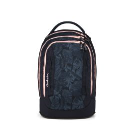 Satch Pack Schulrucksack Midnight Jungle: Ergonomisch, mitwachsend, nachhaltig & 30L Volumen