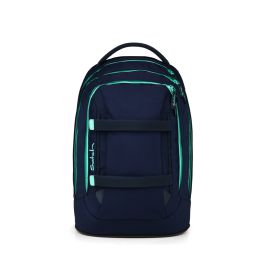 Satch Pack Schulrucksack Ocean Mint: Ergonomisch, mitwachsend, nachhaltig & 30L Volumen