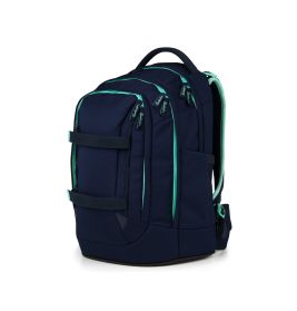 Satch Pack Schulrucksack Ocean Mint: Ergonomisch, mitwachsend, nachhaltig & 30L Volumen