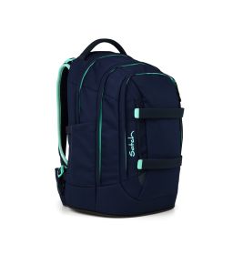 Satch Pack Schulrucksack Ocean Mint: Ergonomisch, mitwachsend, nachhaltig & 30L Volumen