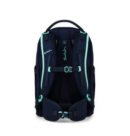 Satch Pack Schulrucksack Ocean Mint: Ergonomisch, mitwachsend, nachhaltig & 30L Volumen