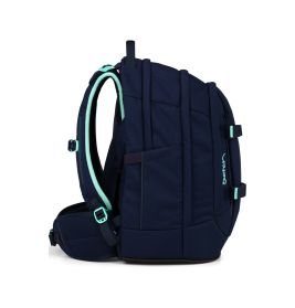Satch Pack Schulrucksack Ocean Mint: Ergonomisch, mitwachsend, nachhaltig & 30L Volumen