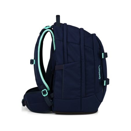 Satch Pack Schulrucksack Ocean Mint: Ergonomisch, mitwachsend, nachhaltig & 30L Volumen