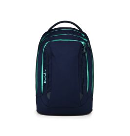 Satch Pack Schulrucksack Ocean Mint: Ergonomisch, mitwachsend, nachhaltig & 30L Volumen