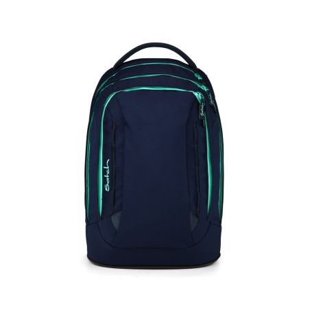 Satch Pack Schulrucksack Ocean Mint: Ergonomisch, mitwachsend, nachhaltig & 30L Volumen