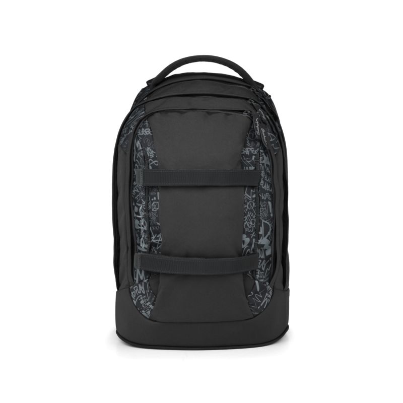 Satch Pack Schulrucksack Street Ink: Ergonomisch, mitwachsend, nachhaltig & 30L Volumen