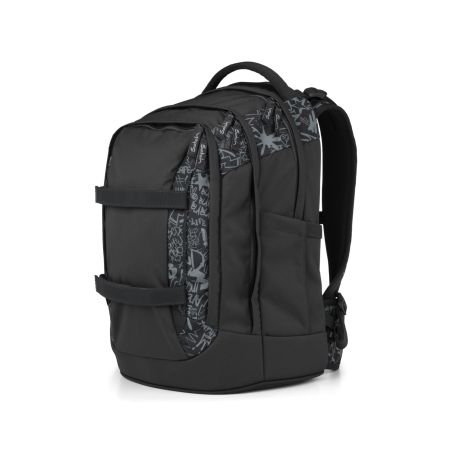 Satch Pack Schulrucksack Street Ink: Ergonomisch, mitwachsend, nachhaltig & 30L Volumen
